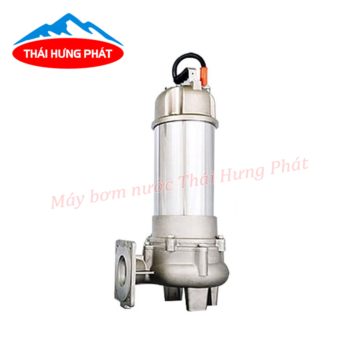 Máy Bơm Chìm Thải Inox App Sb 30 3hp Máy Bơm Nước Thải Máy Bơm Chìm